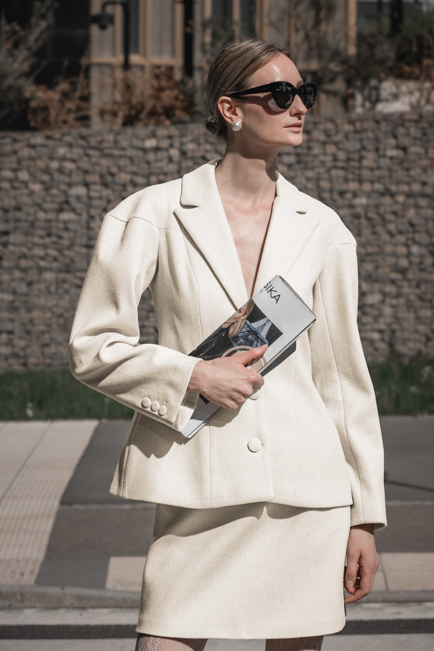 Ophelia Suit – Ivory – Pre-Sale