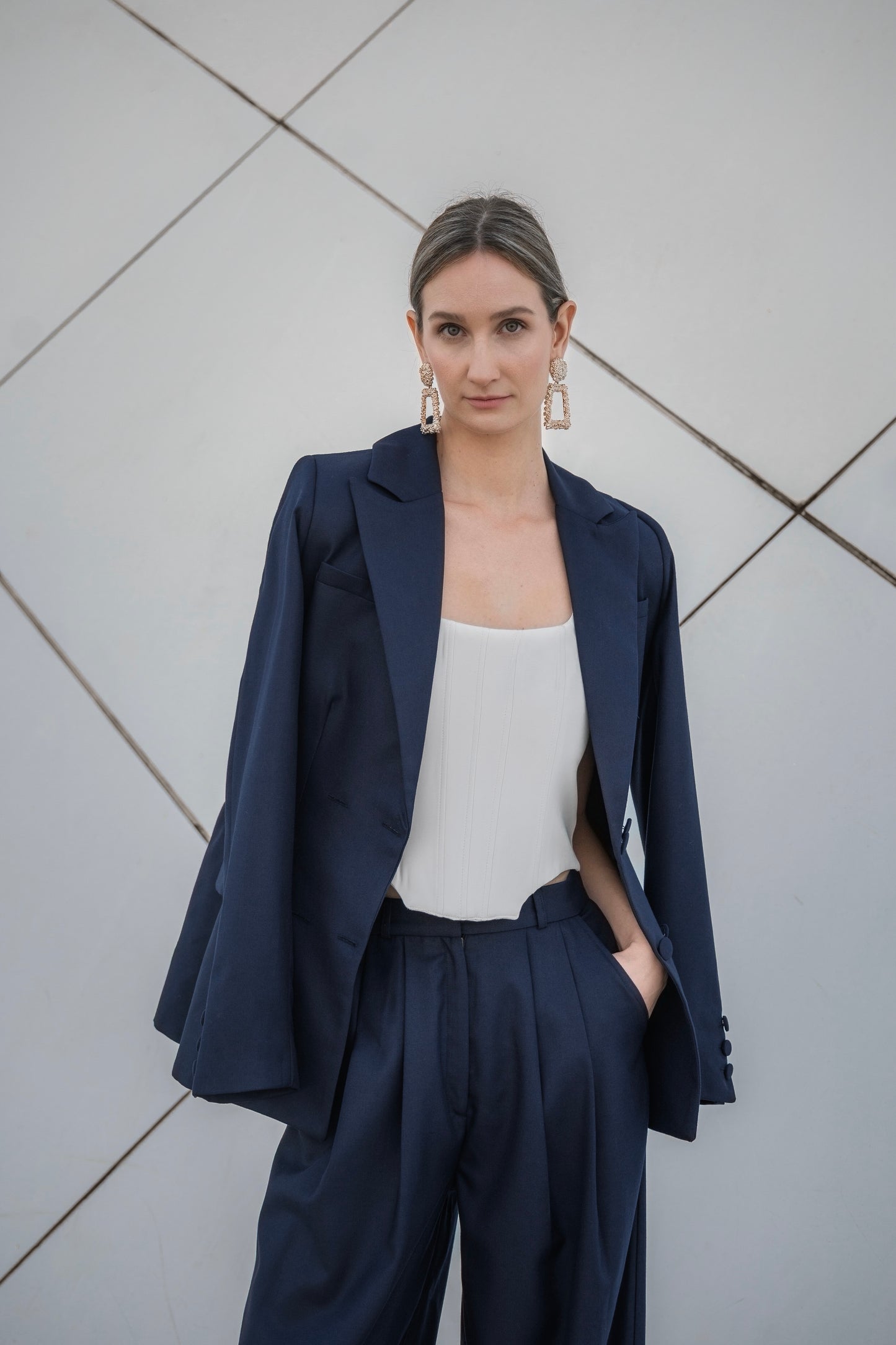 Marina Blazer – Designed for Tall Women – Pre-Sale