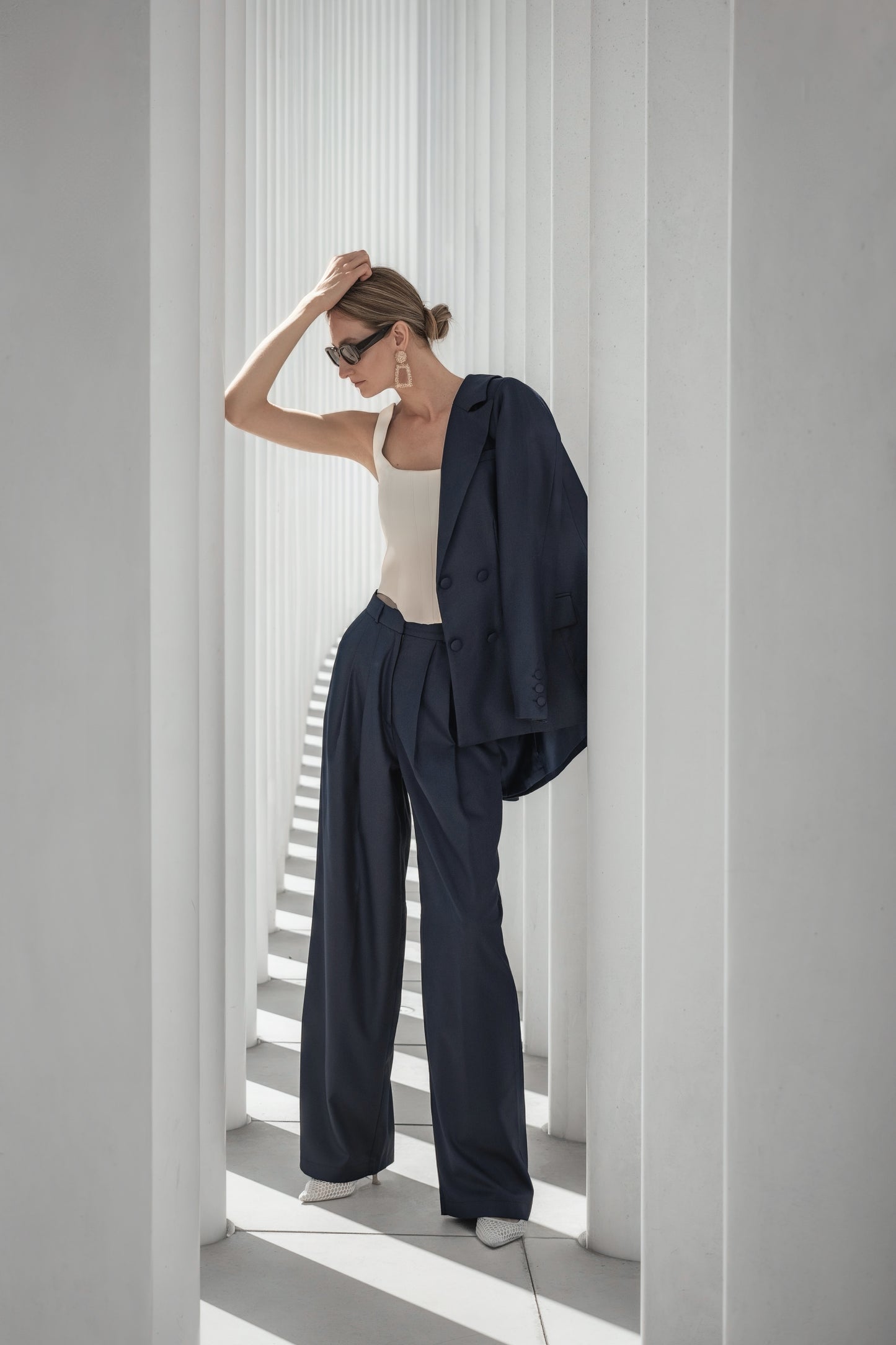 Emilia Trousers – Designed for Tall Women – Pre-Sale