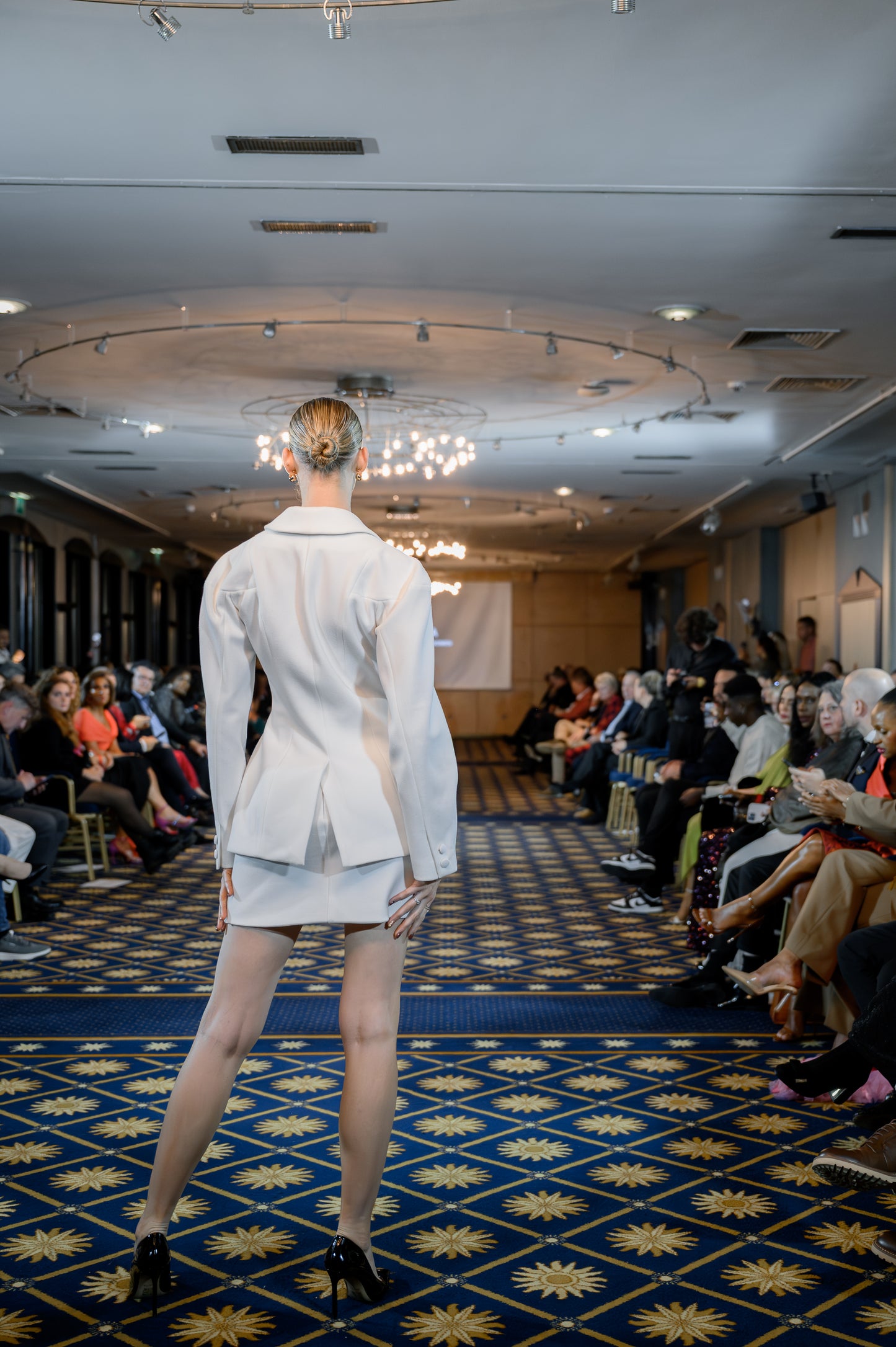 Aurelia Skirt –White