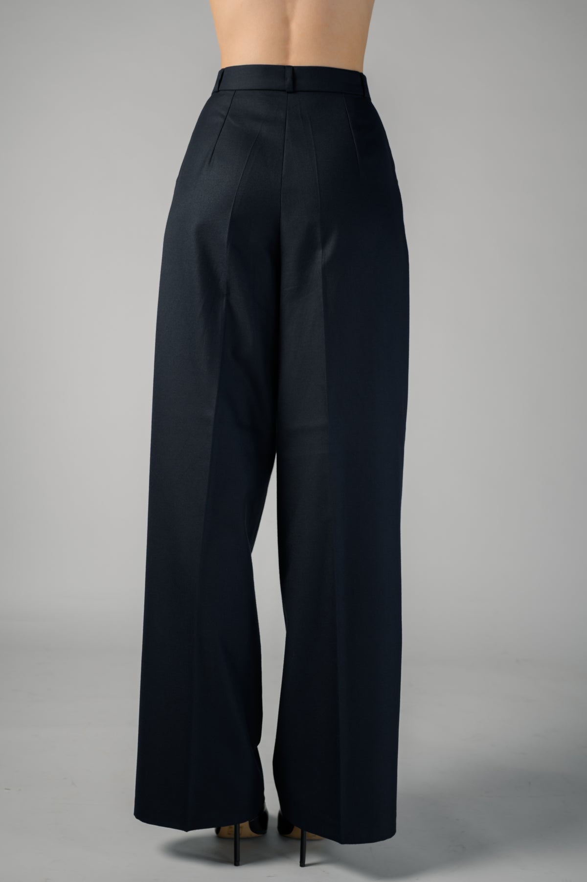 Marina Tailored Trousers, Navy
