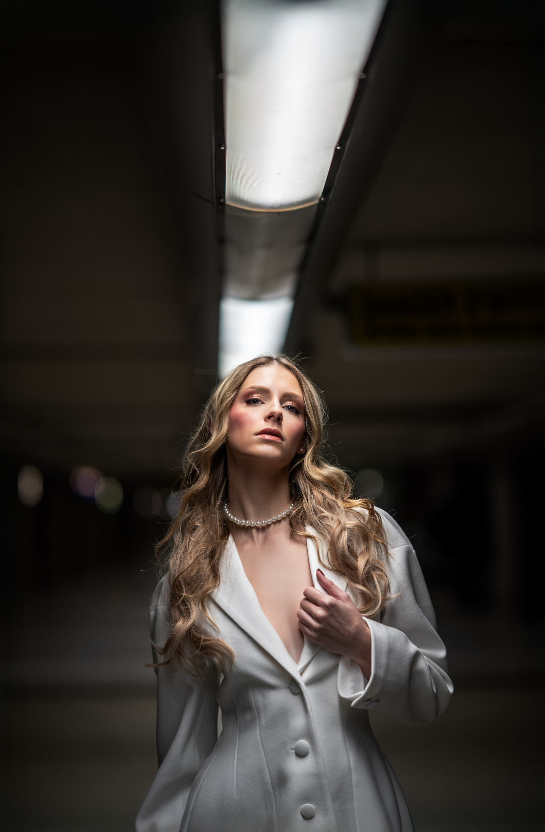 Ophelia Suit – White