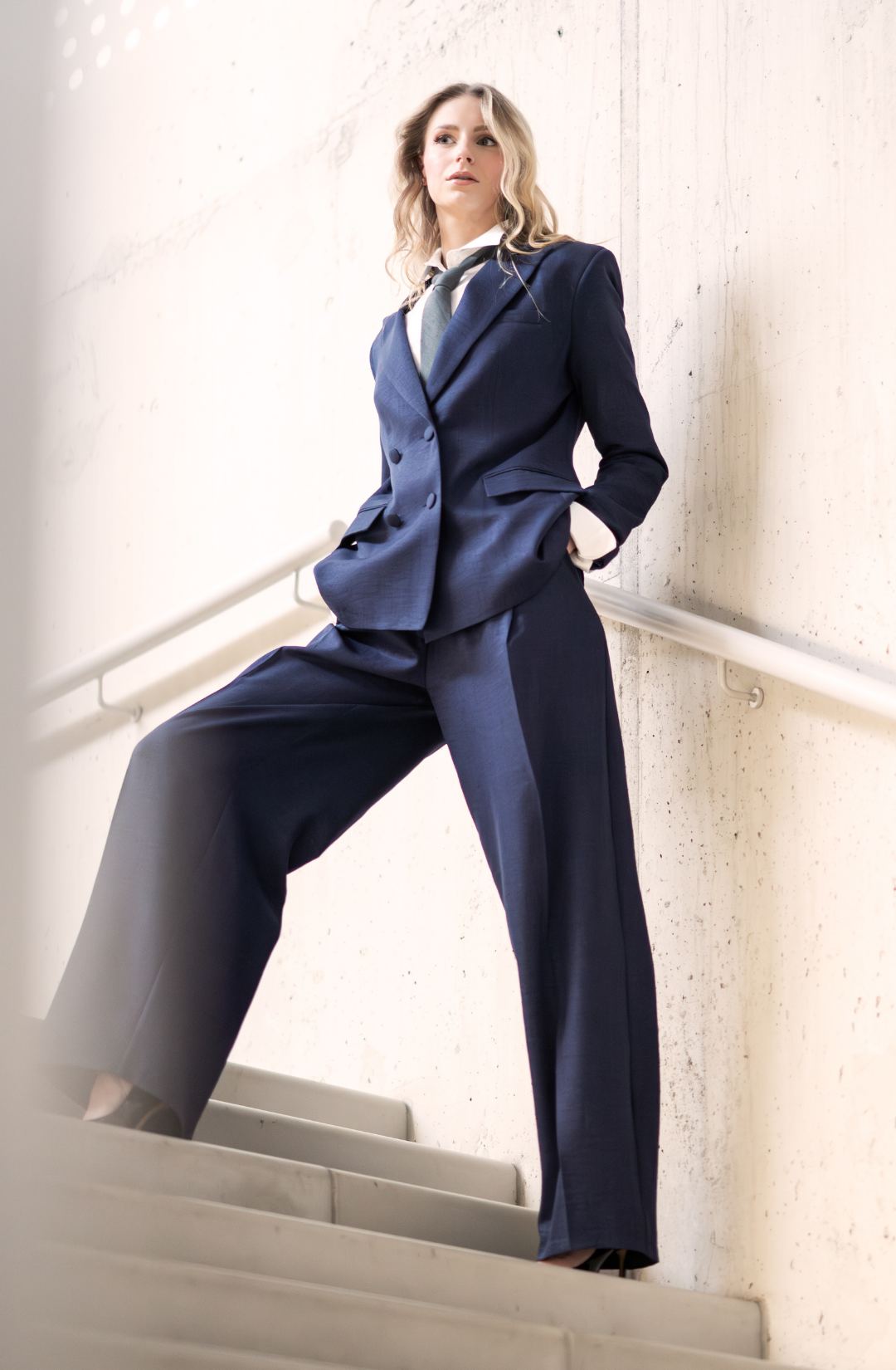 Marina Suit – Designed for Tall Women