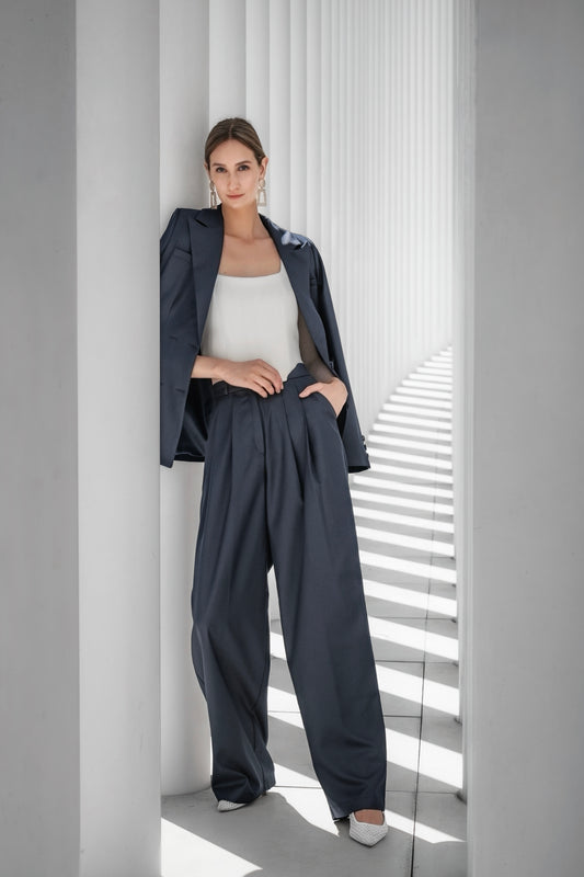Emilia Trousers – Designed for Tall Women – Pre-Sale