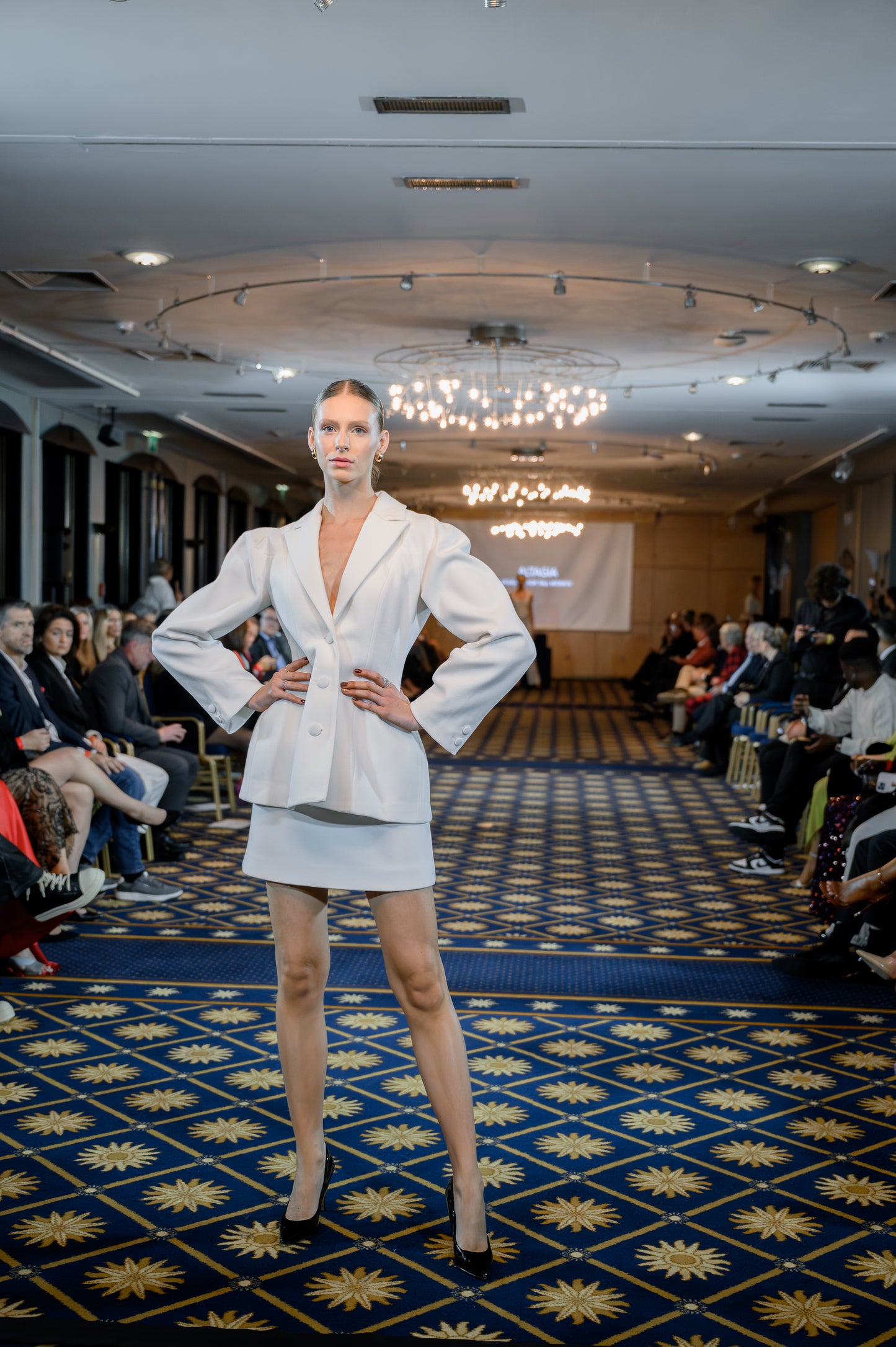 Aurelia Skirt –White