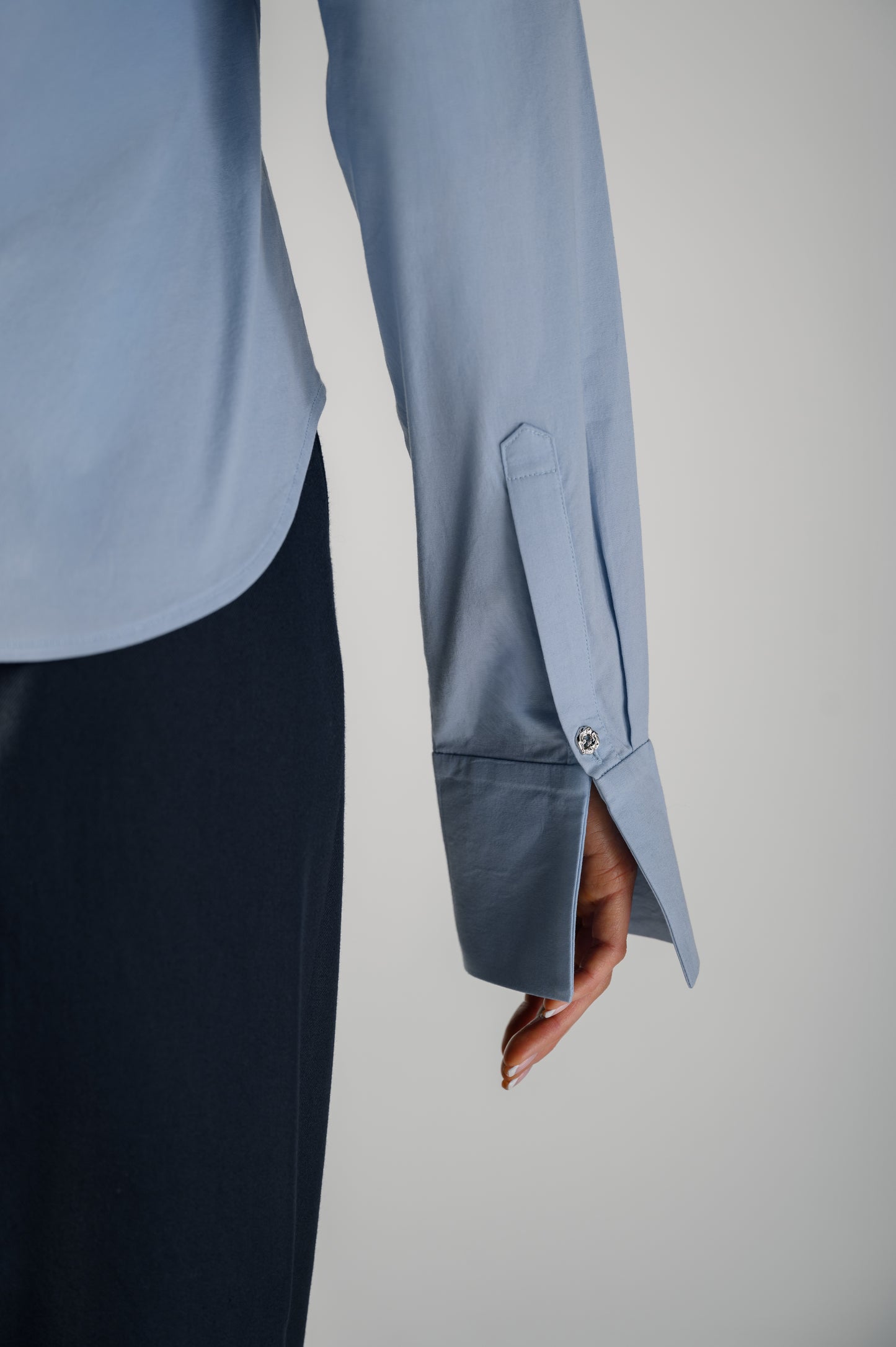Elowen Tailored Shirt Blue